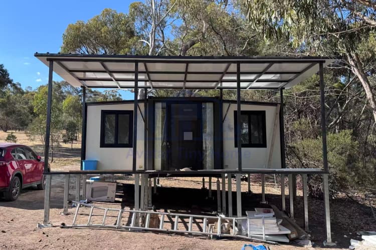Seymour 20尺移动小屋项目