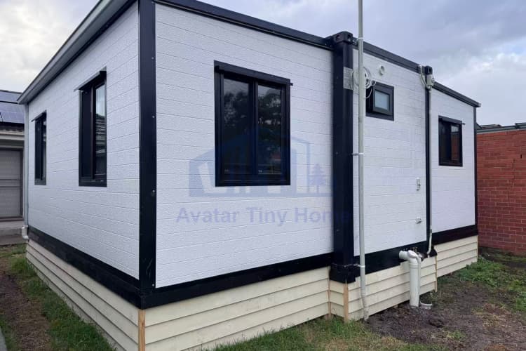 St Albans 20ft Expand Tiny House Project