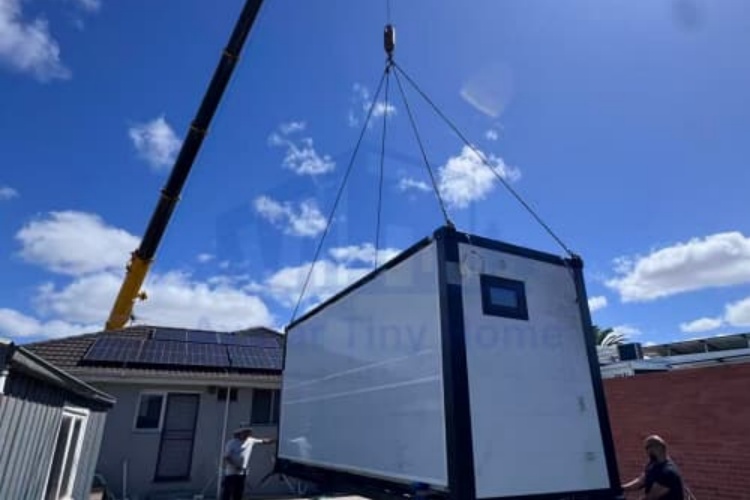 St Albans 20ft Expand Tiny House Project