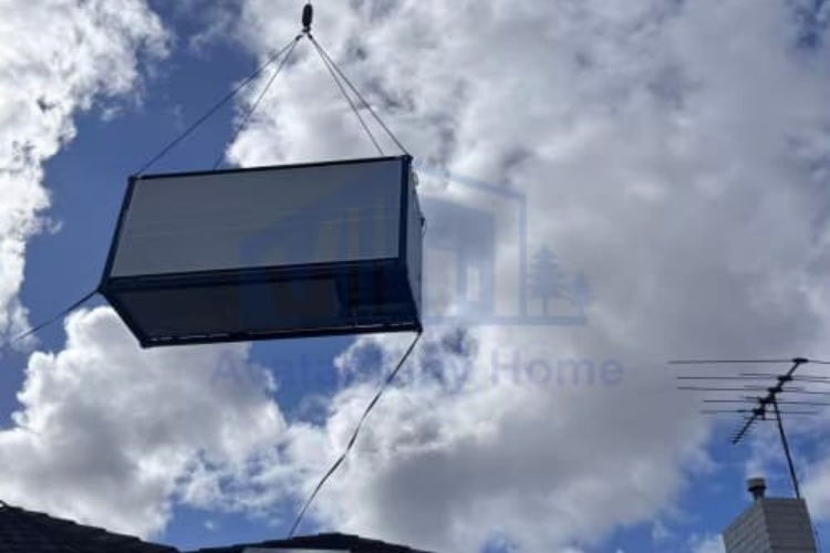 St Albans 20ft Expand Tiny House Project
