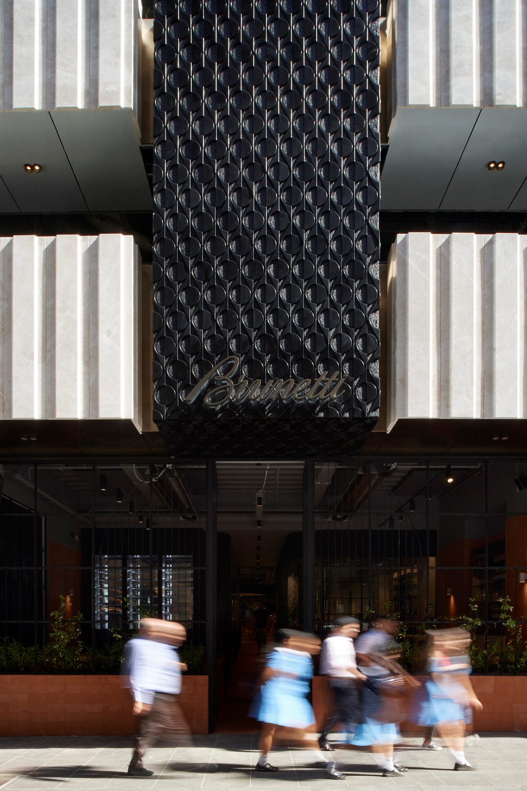 Brunetti Flinders Lane 餐饮空间设计