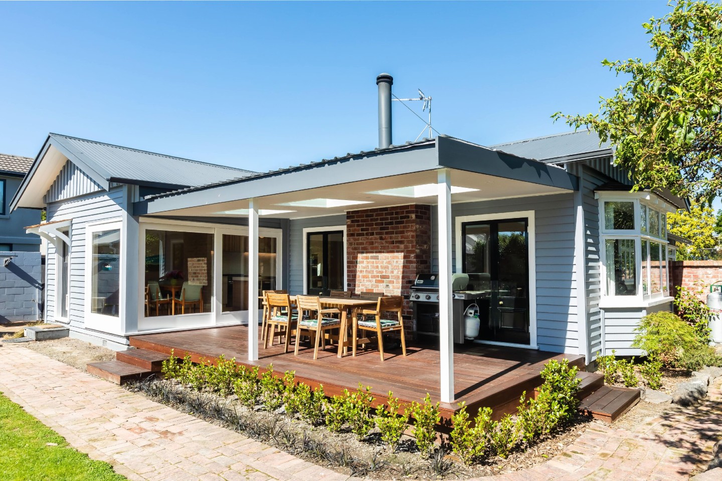 Idris Road Weatherboard Cottage Renovation