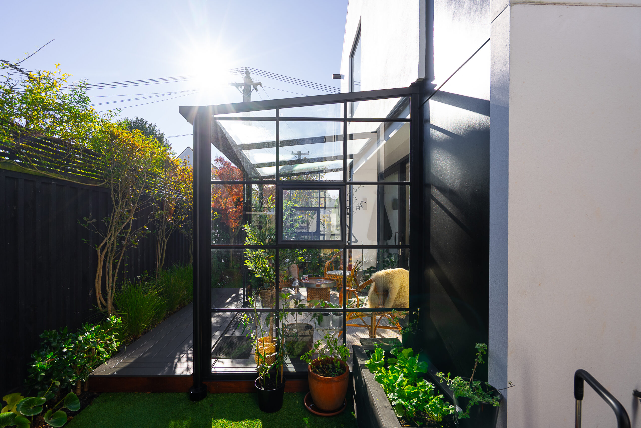 St Albans Townhouse Sunroom Addition
