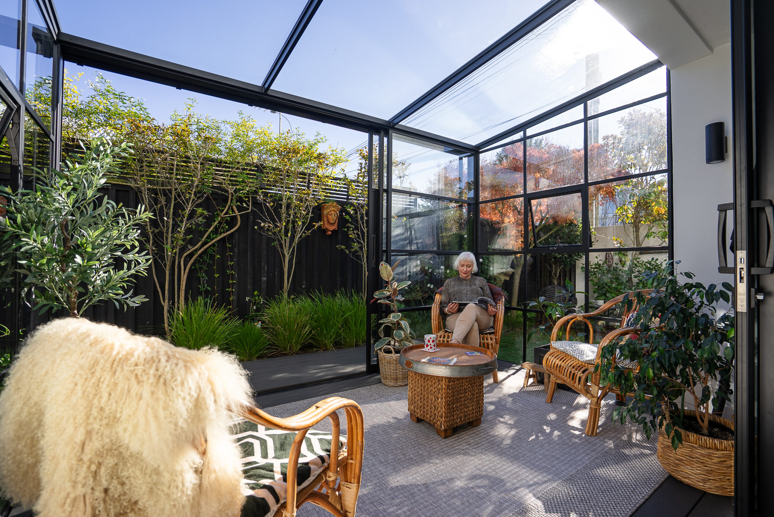 St Albans Townhouse Sunroom Addition