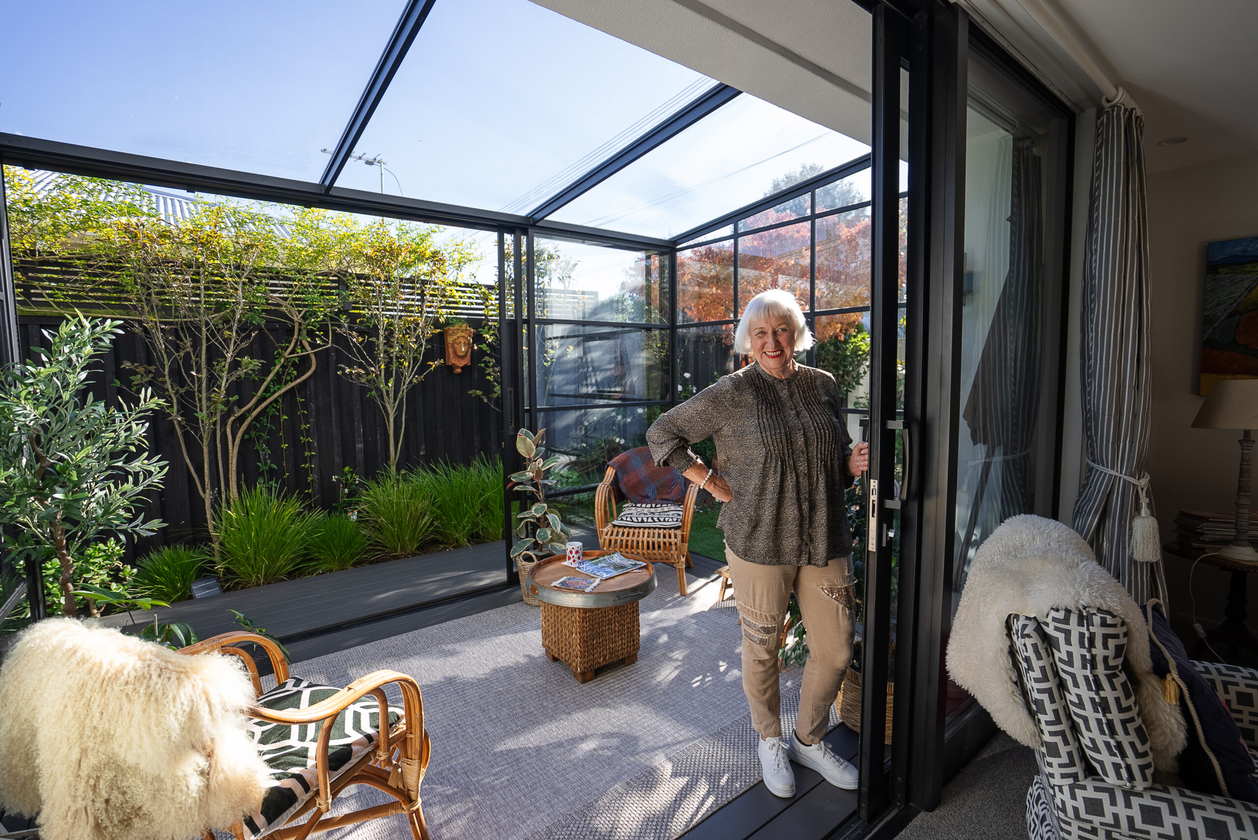 St Albans Townhouse Sunroom Addition
