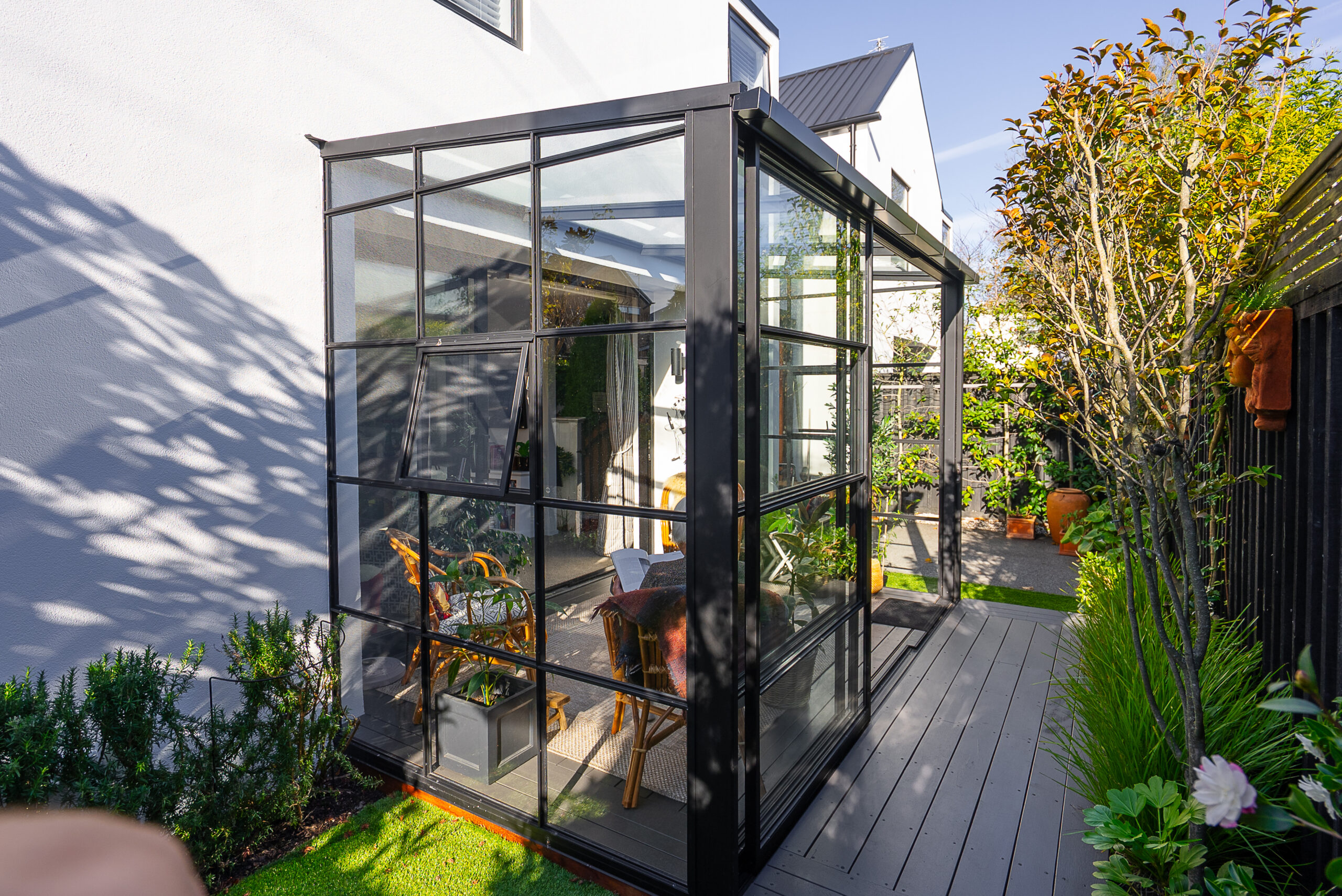 St Albans Townhouse Sunroom Addition