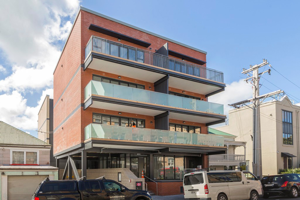 Brown Street Apartment Project