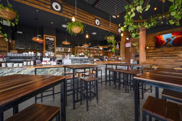 أعمال تجديد HomeBrew Cafe & Bar في Wright، كانبيرا