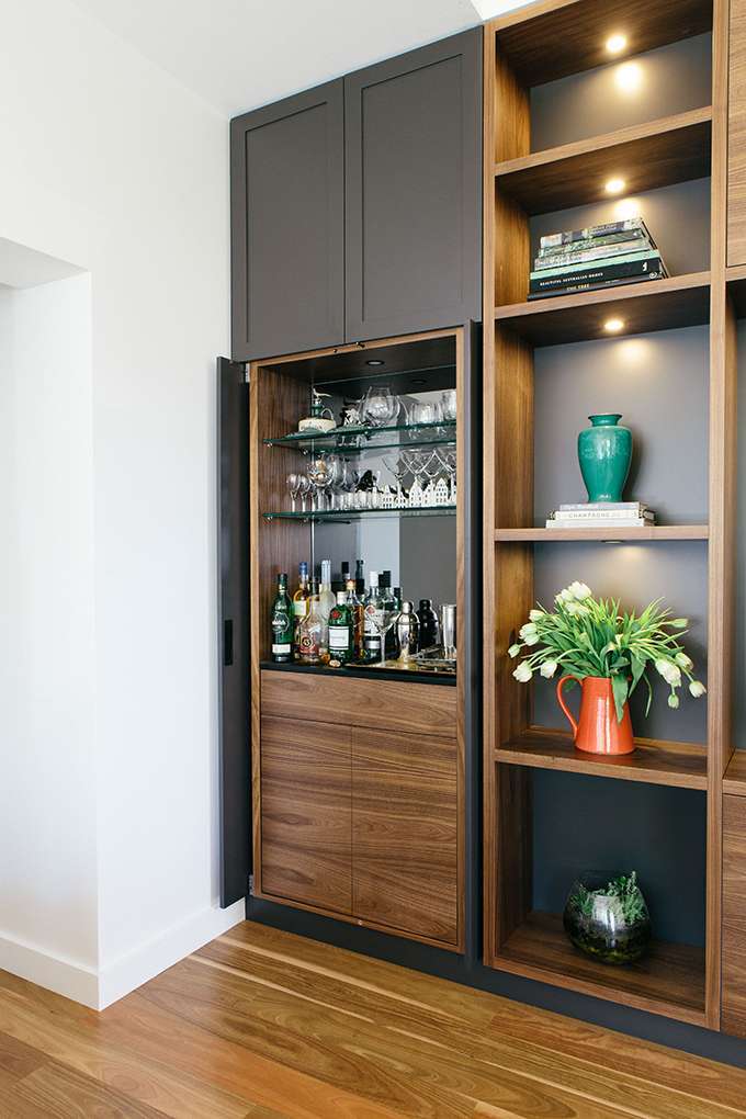 Sydney Hunters Hill: Gallagher House Custom Cabinetry Project