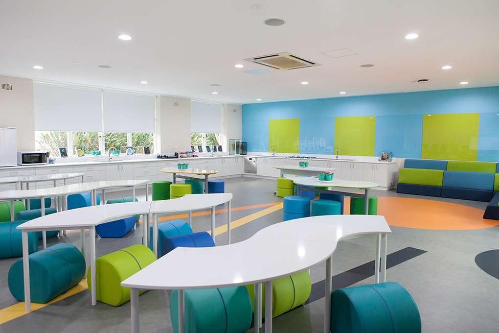Wahroonga의 Abbotsleigh School 교육 프로젝트 목재 공사