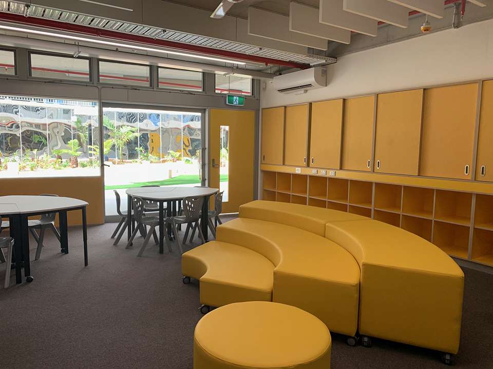 Ultimo School Education Project Cabinetry Works