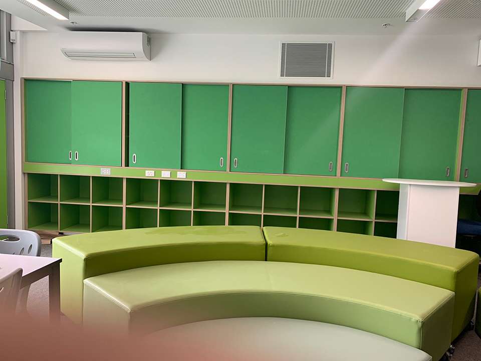 Ultimo School Education Project Cabinetry Works