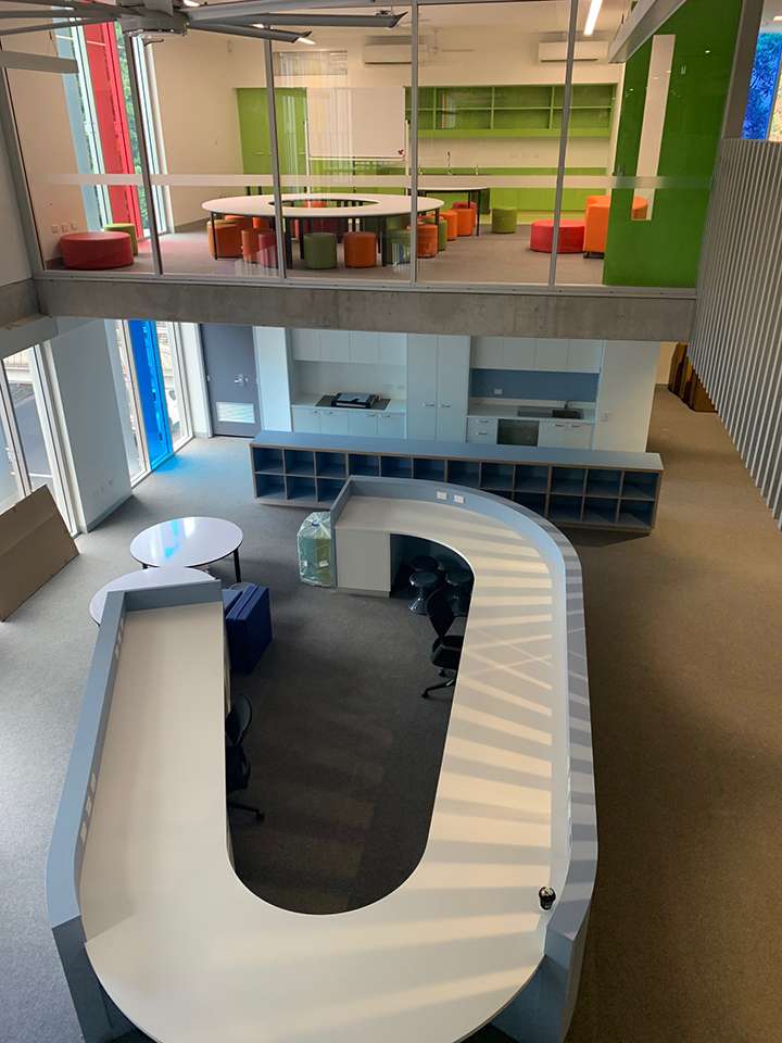 Ultimo School Education Project Cabinetry Works