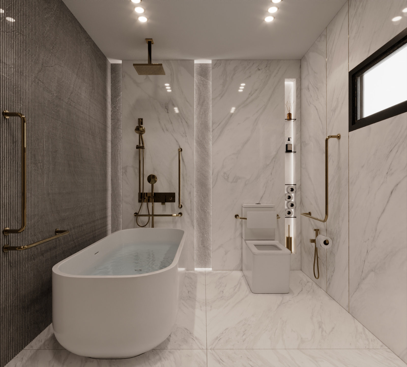Accessible Interior Design - Lane Cove House