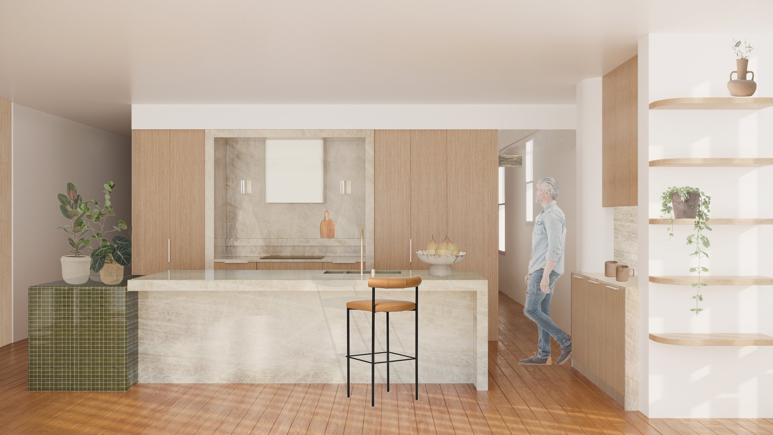 Sandy Bay Beachside Terrace Extension and Renovation