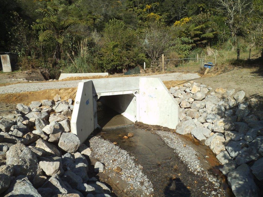 Welcome Bay Box Culvert Construction Project