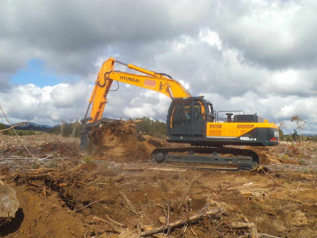 Taupo Land Levelling Project