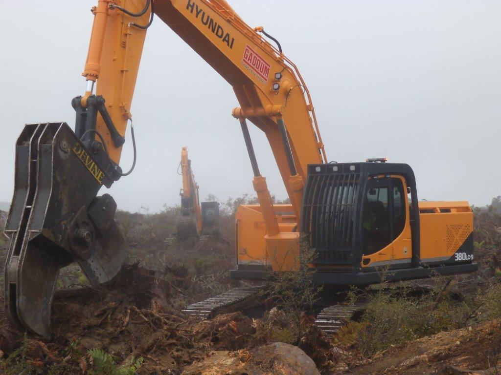 Taupo Land Levelling Project