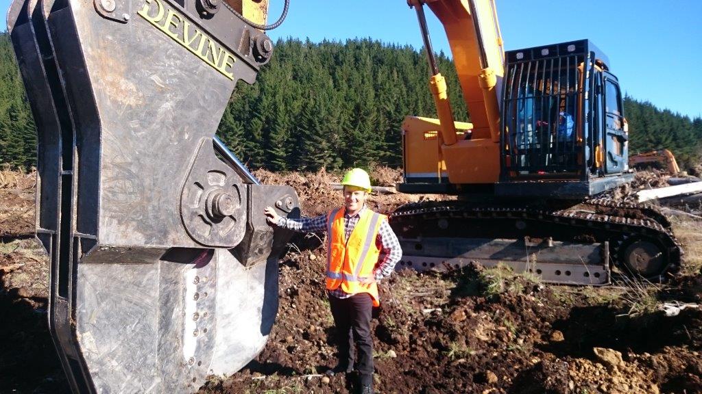 Taupo Land Levelling Project