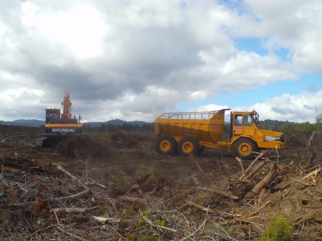 Taupo Land Levelling Project