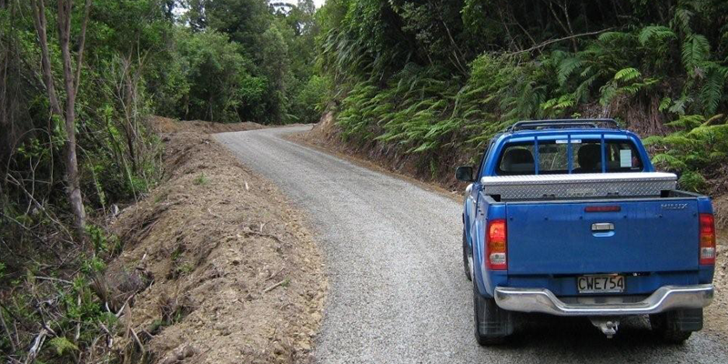 Omaio Road 道路升级工程