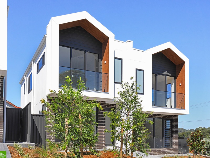 Keiraville Four Townhouse Project