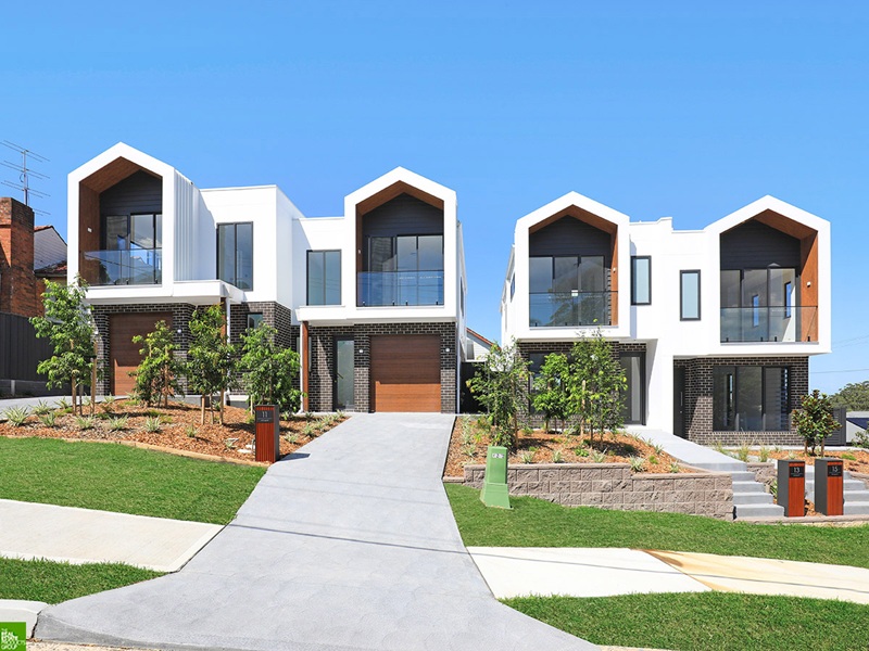 Keiraville Four Townhouse Project