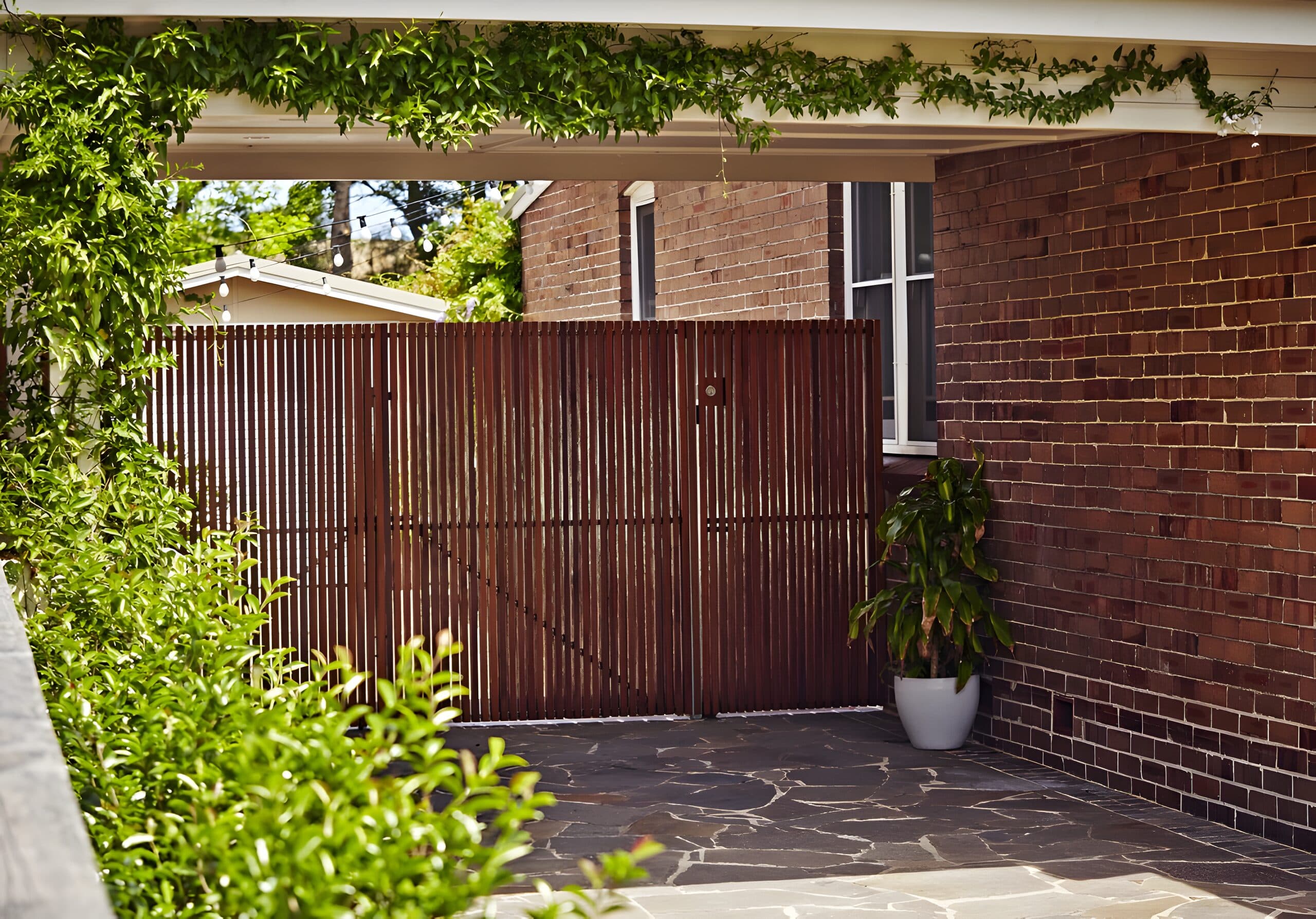 Kensington Traditional Style Front Yard Renovation