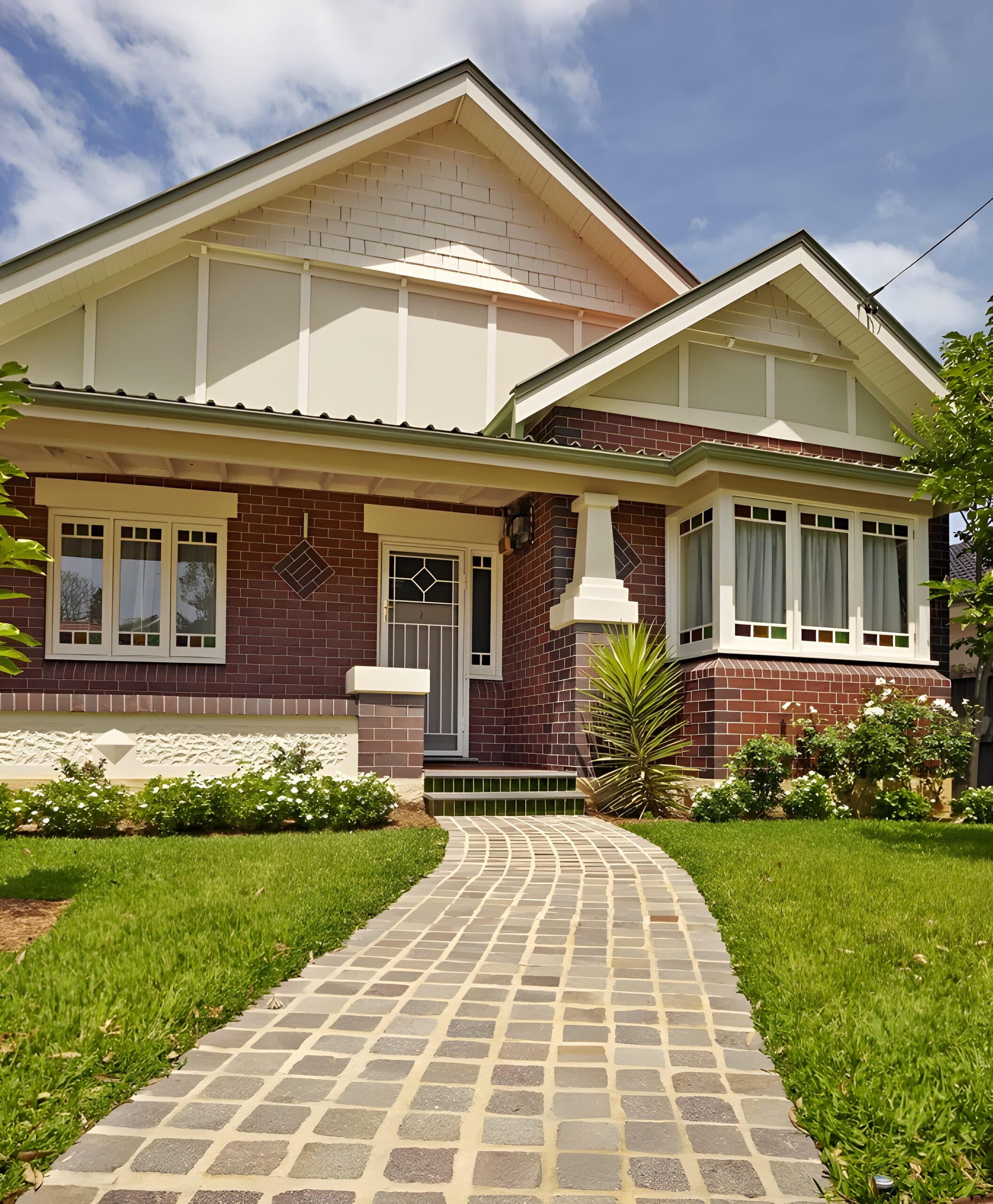 Kensington Traditional Style Front Yard Renovation