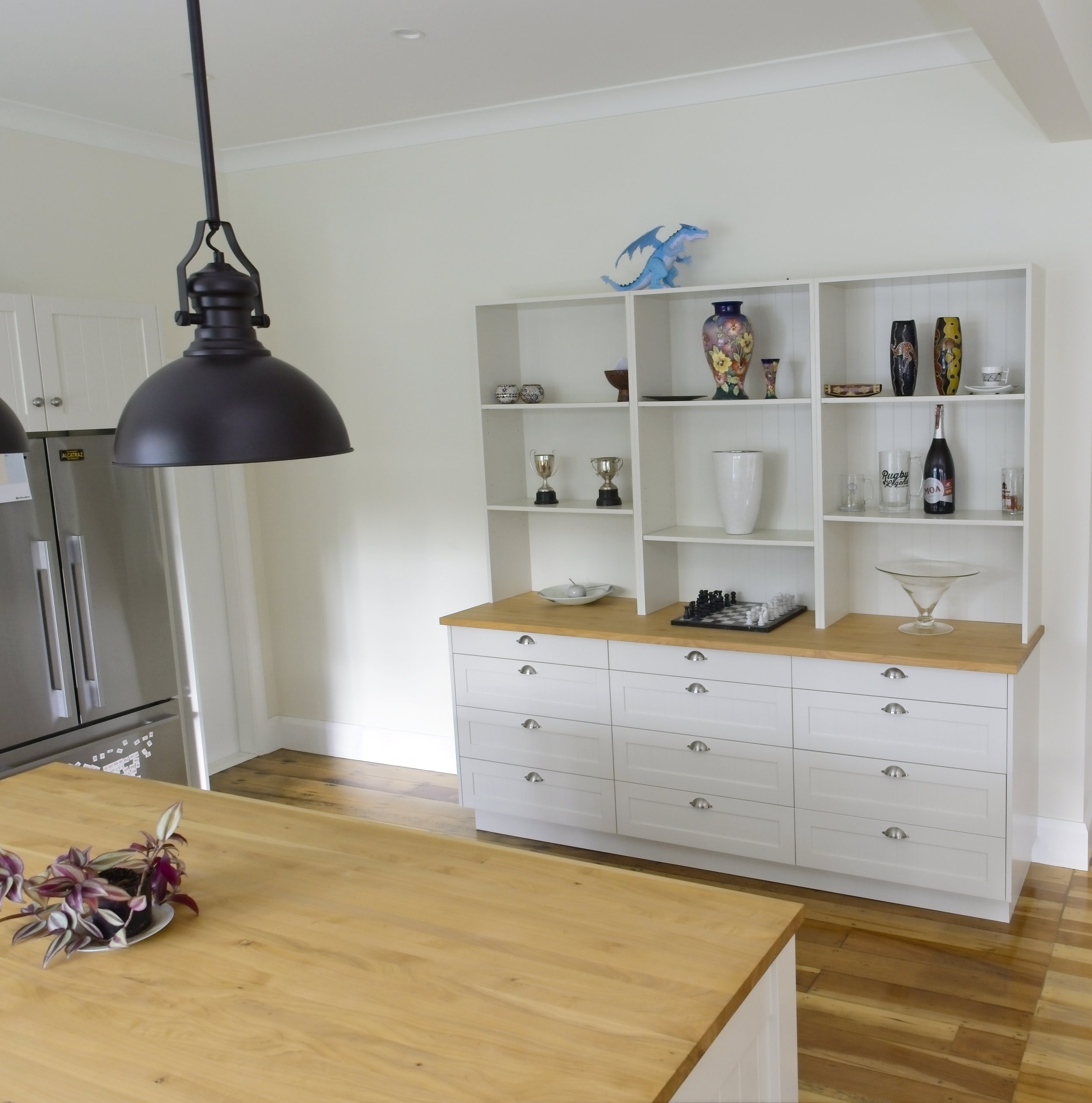 Pirinoa 私宅厨房与木作工程