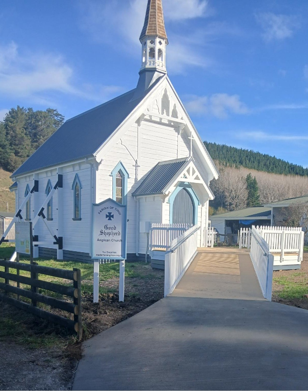 Tinui Historic Church Restoration Project