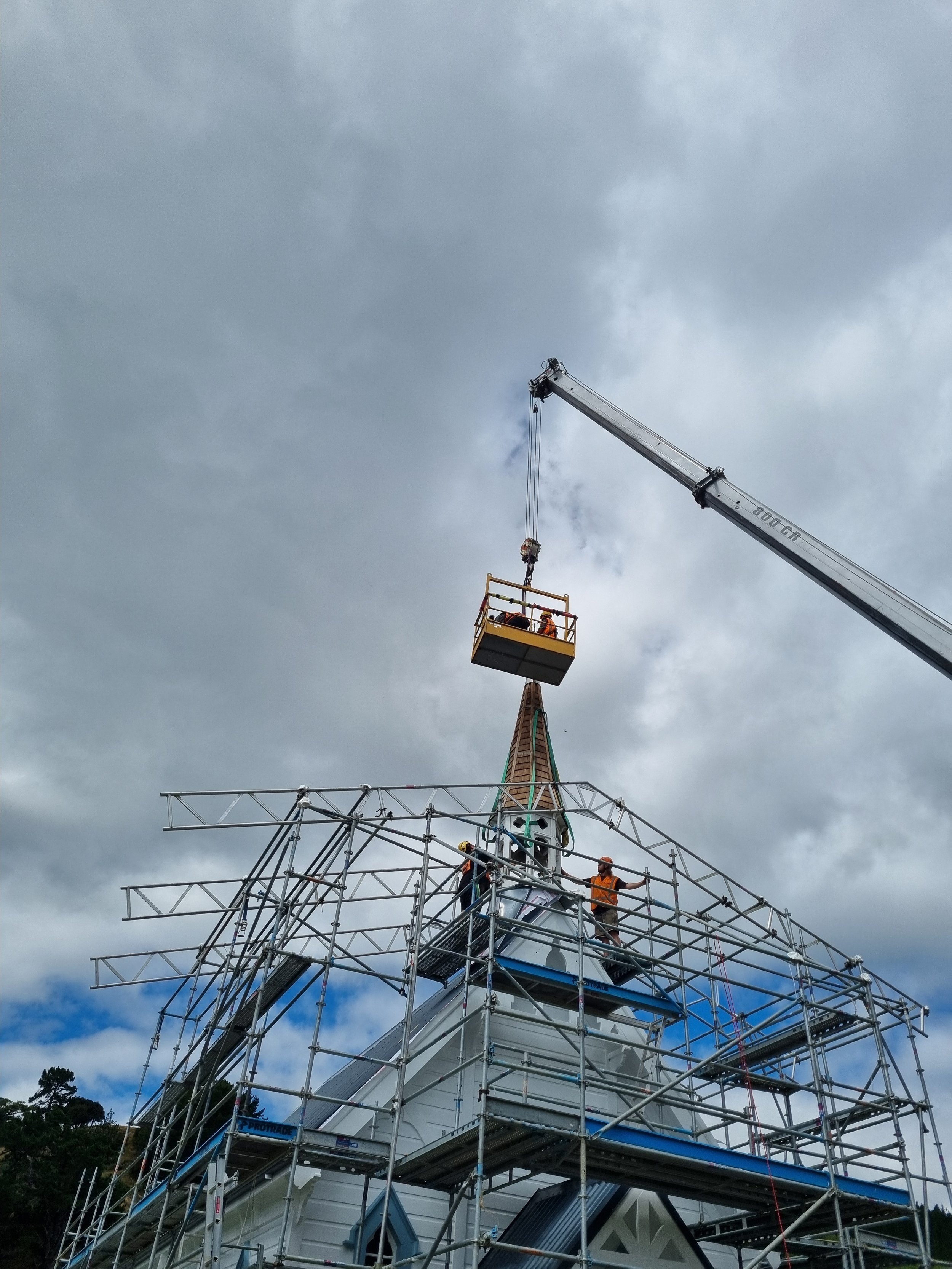 Tinui Historic Church Restoration Project