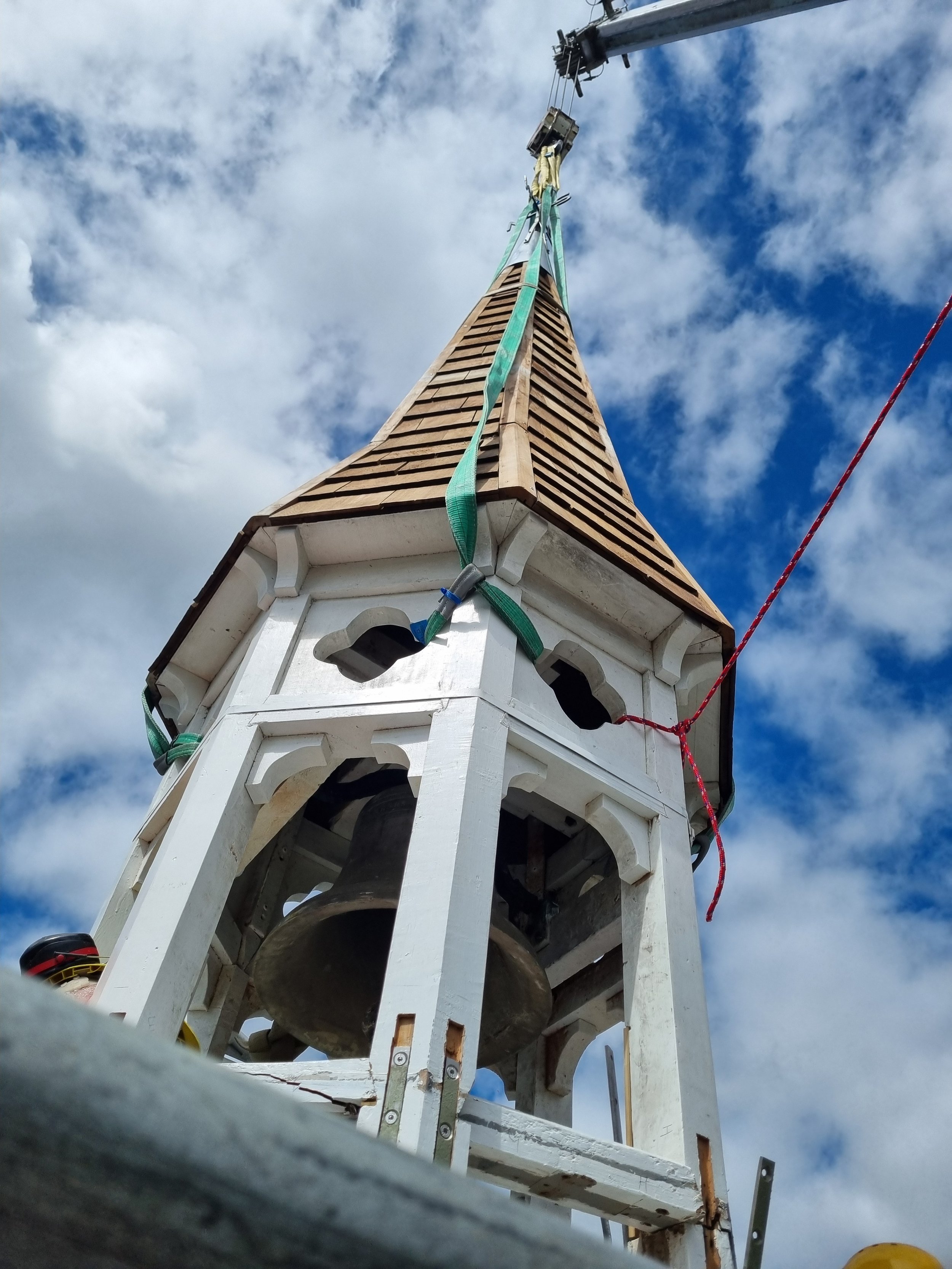 Tinui Historic Church Restoration Project