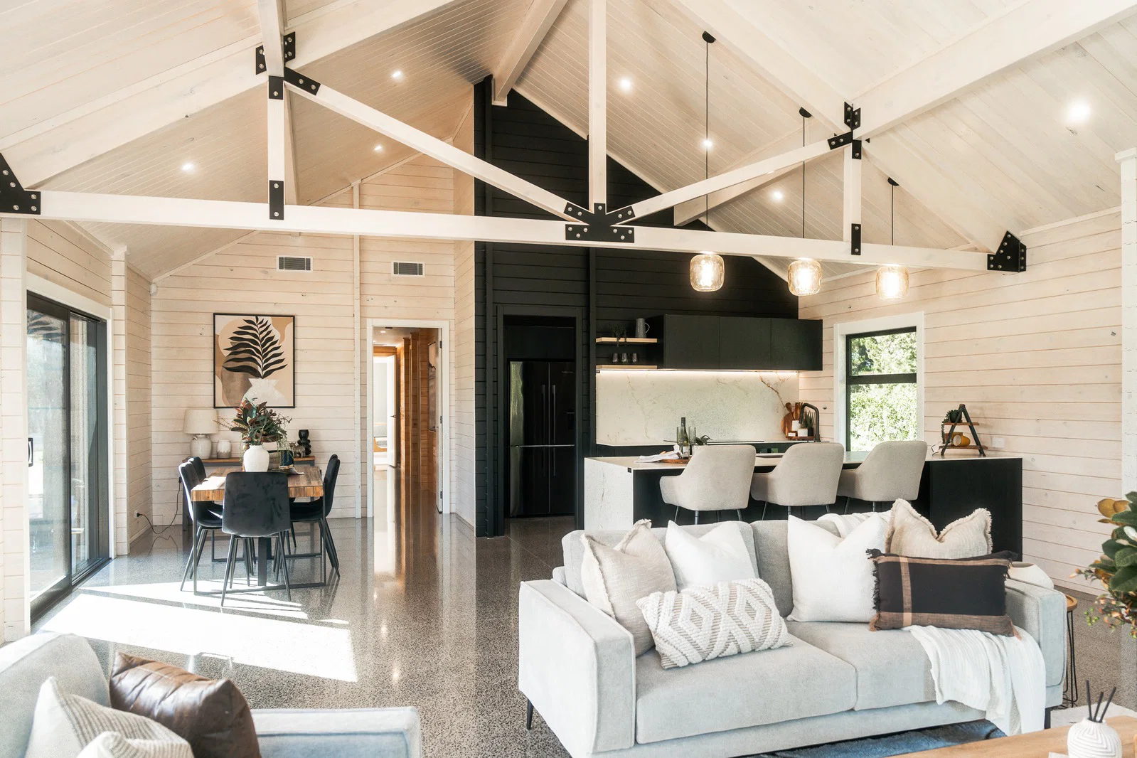 Governors Bay Modern Architectural Style Coastal Residence