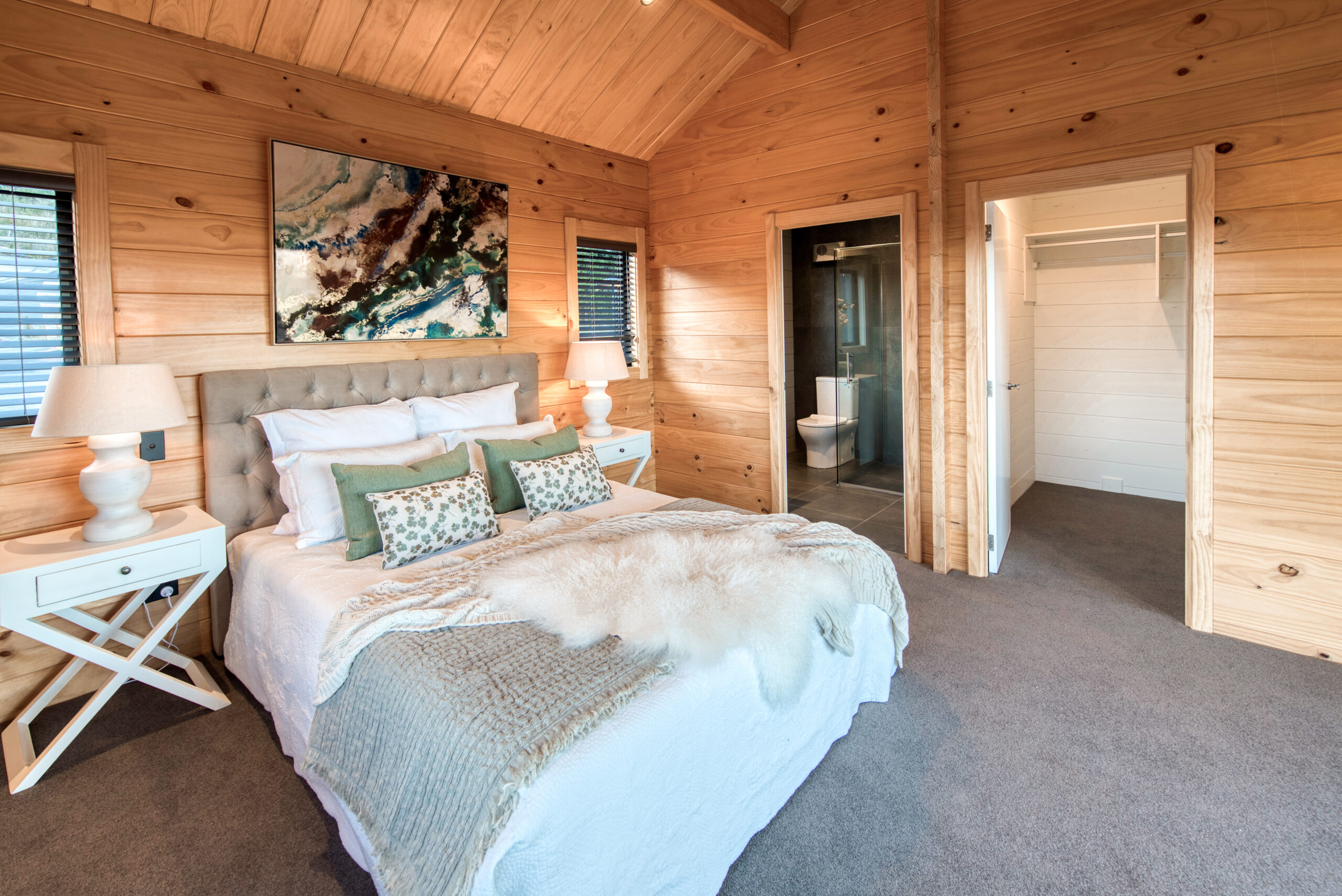 Hanmer Springs Solid Timber Home
