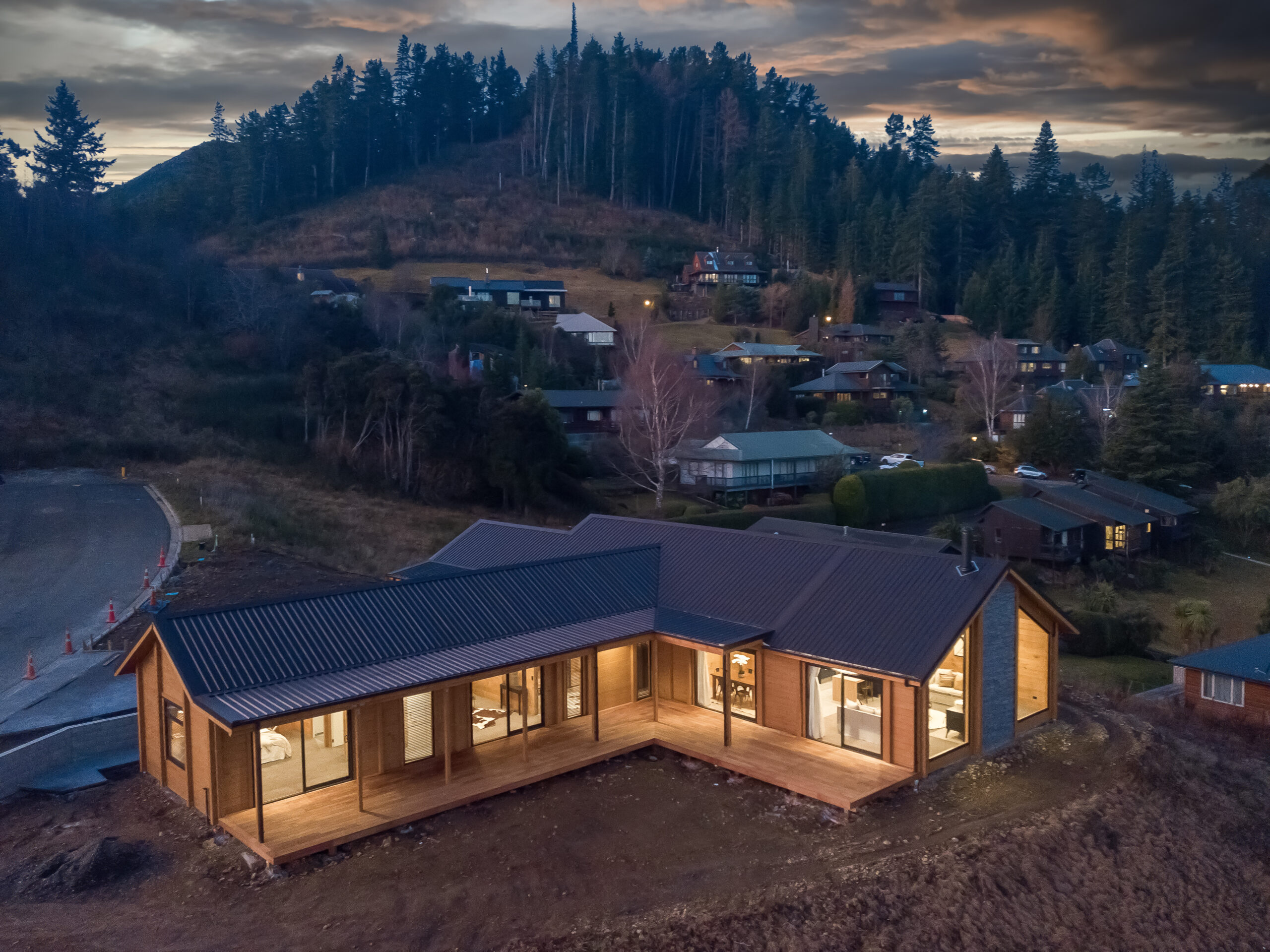 Hanmer Springs Solid Timber Home