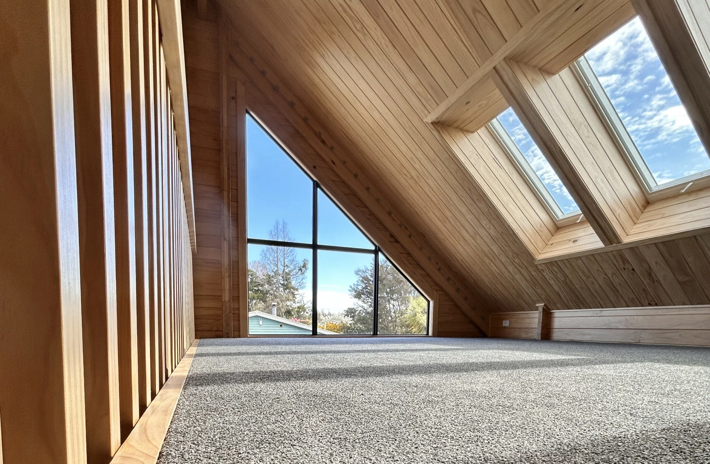 Miromiro Scandinavian-style home in Mapua