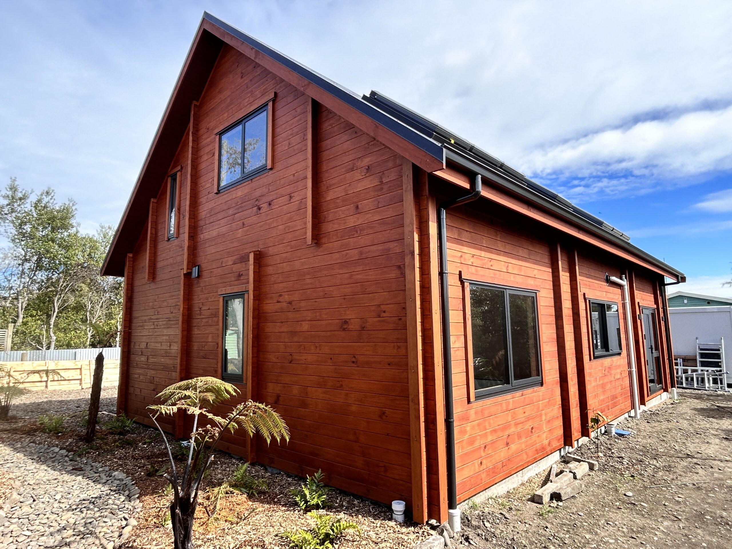 Miromiro Scandinavian-style home in Mapua