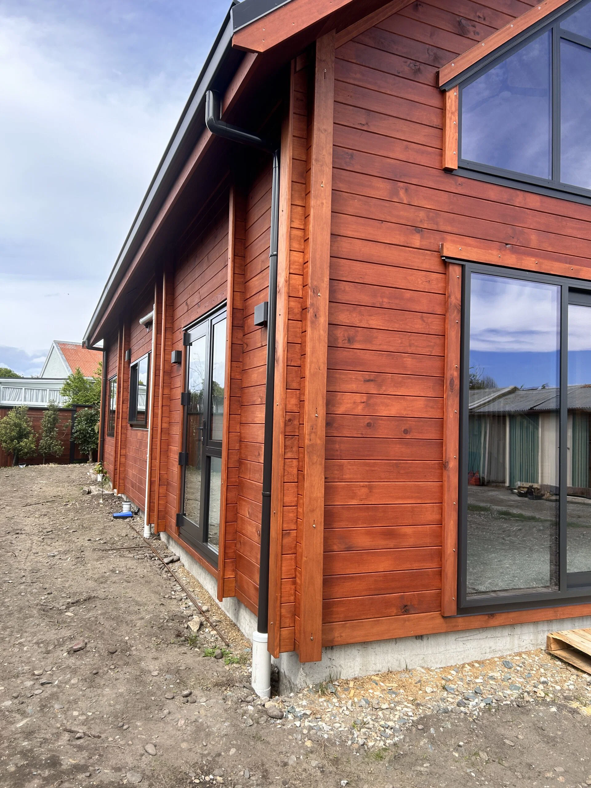 Miromiro Scandinavian-style home in Mapua