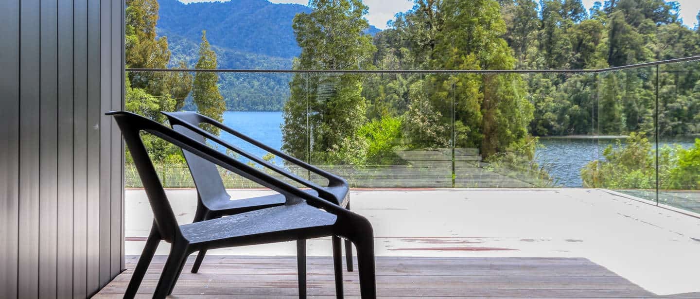 Lake Kaniere Modern Family Residence