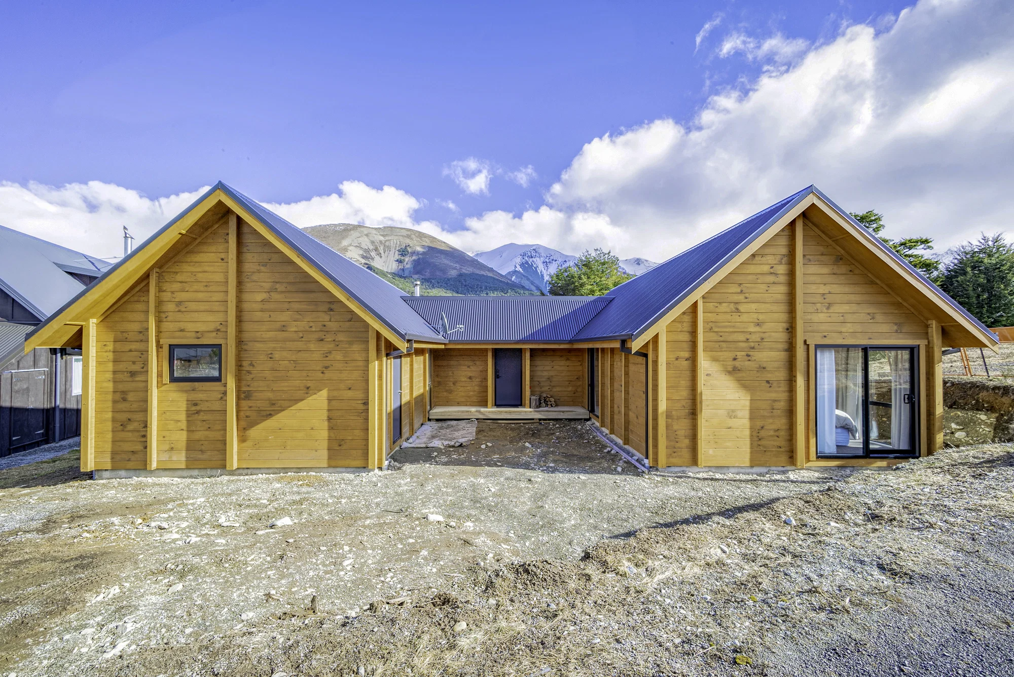Castle Hill Nordic-style Alpine Residential Project