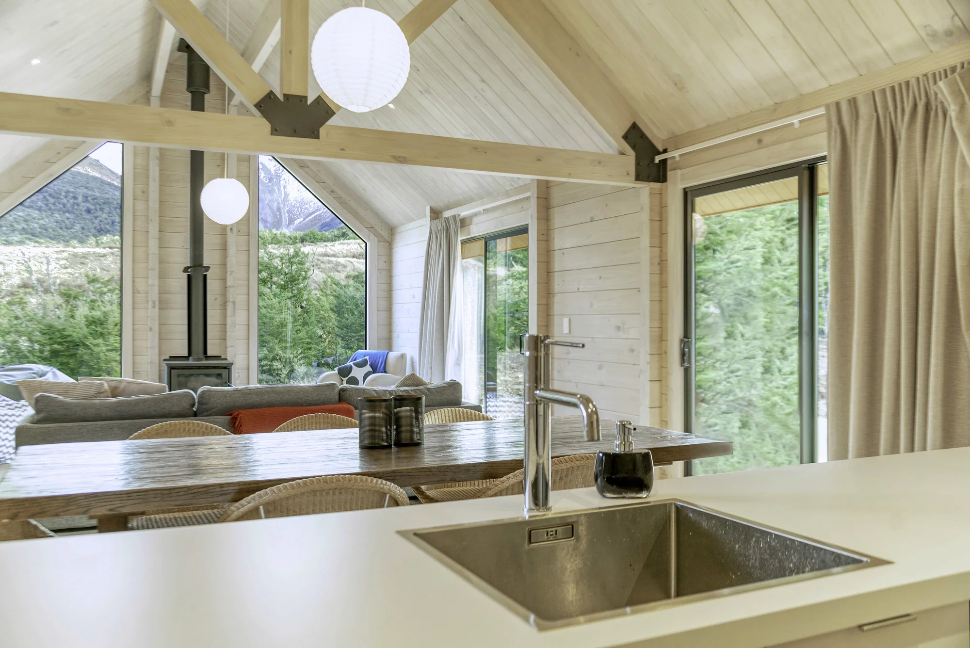 Castle Hill Nordic-style Alpine Residential Project