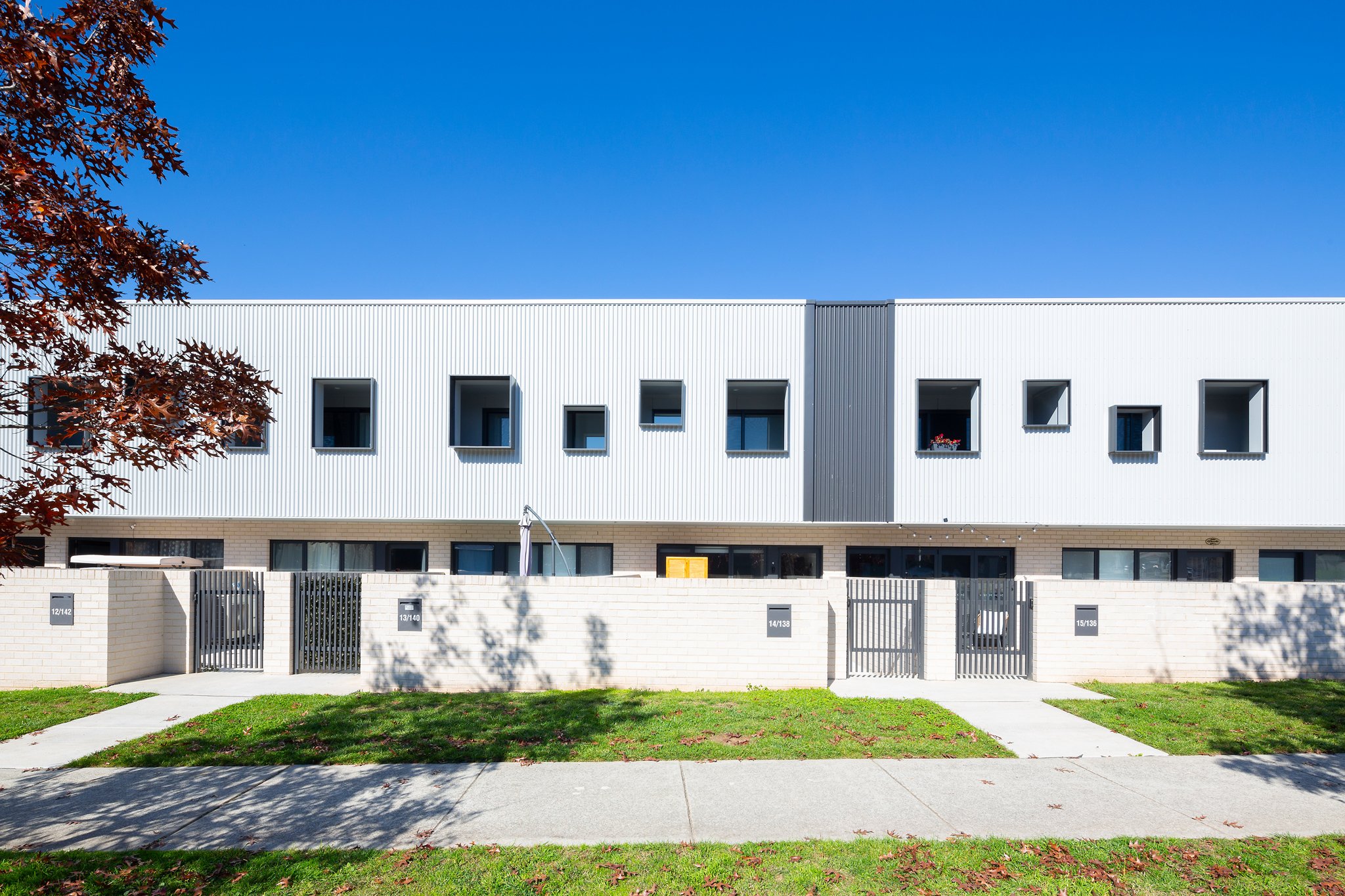 Kingsland Townhouse Project