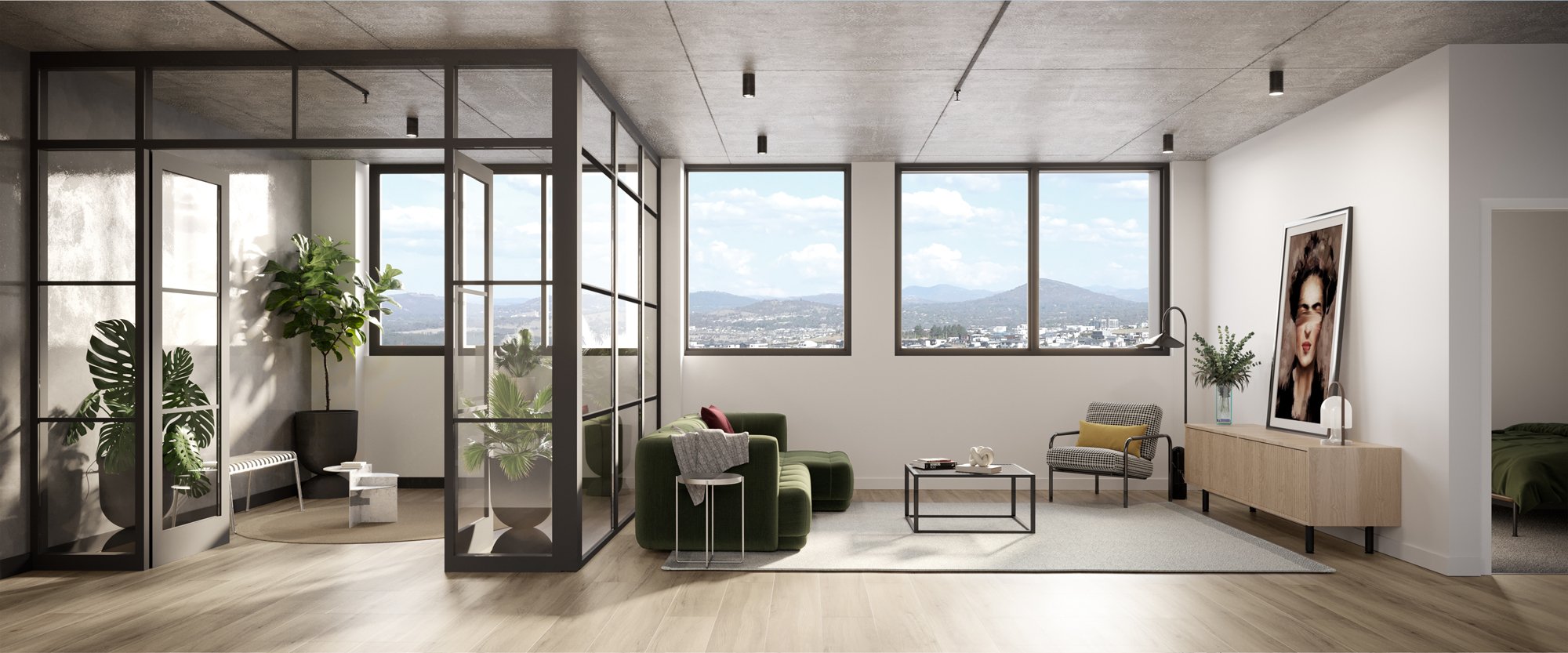 The Borough project in Denman Prospect