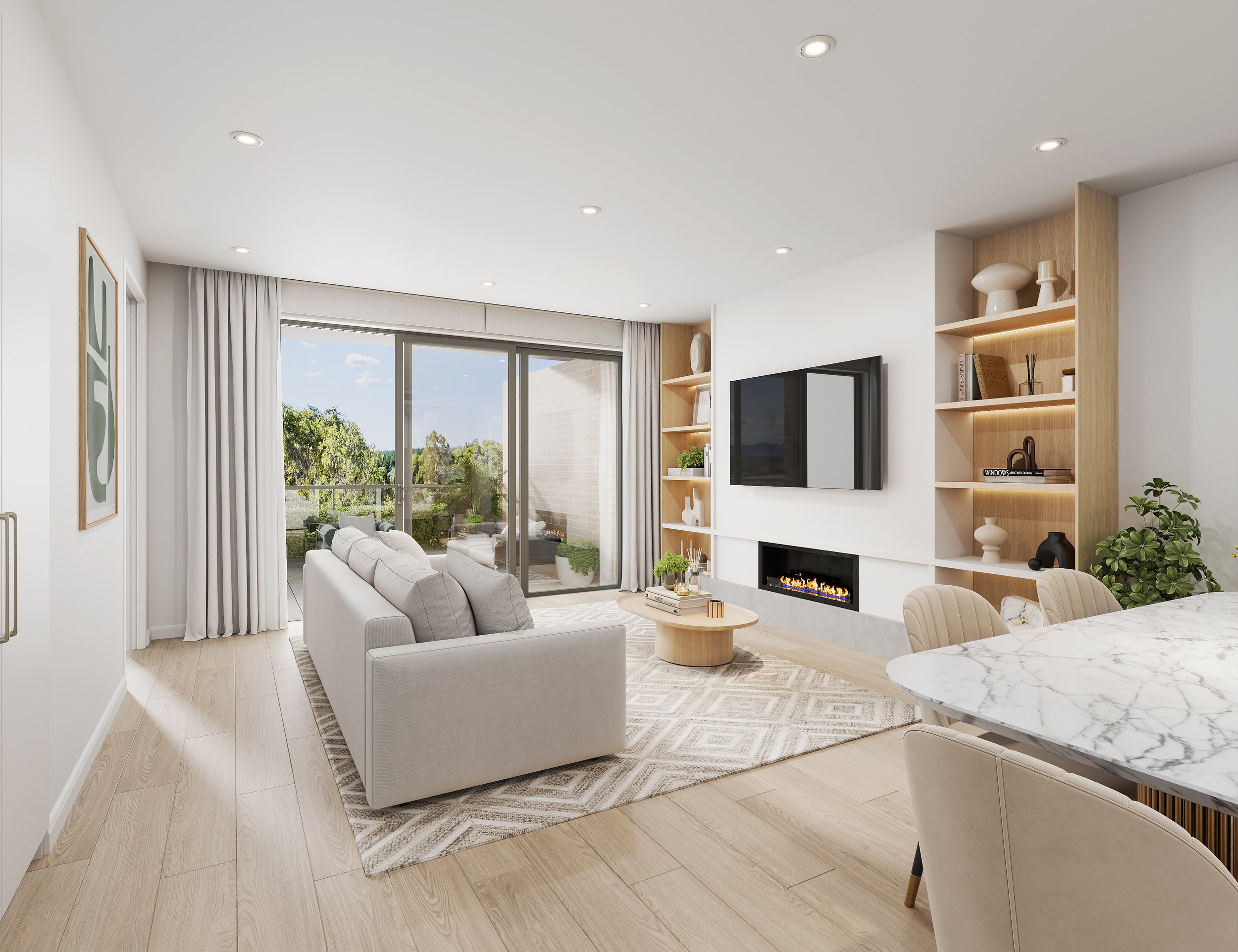 Amberfield Retirement Living Townhouse Project