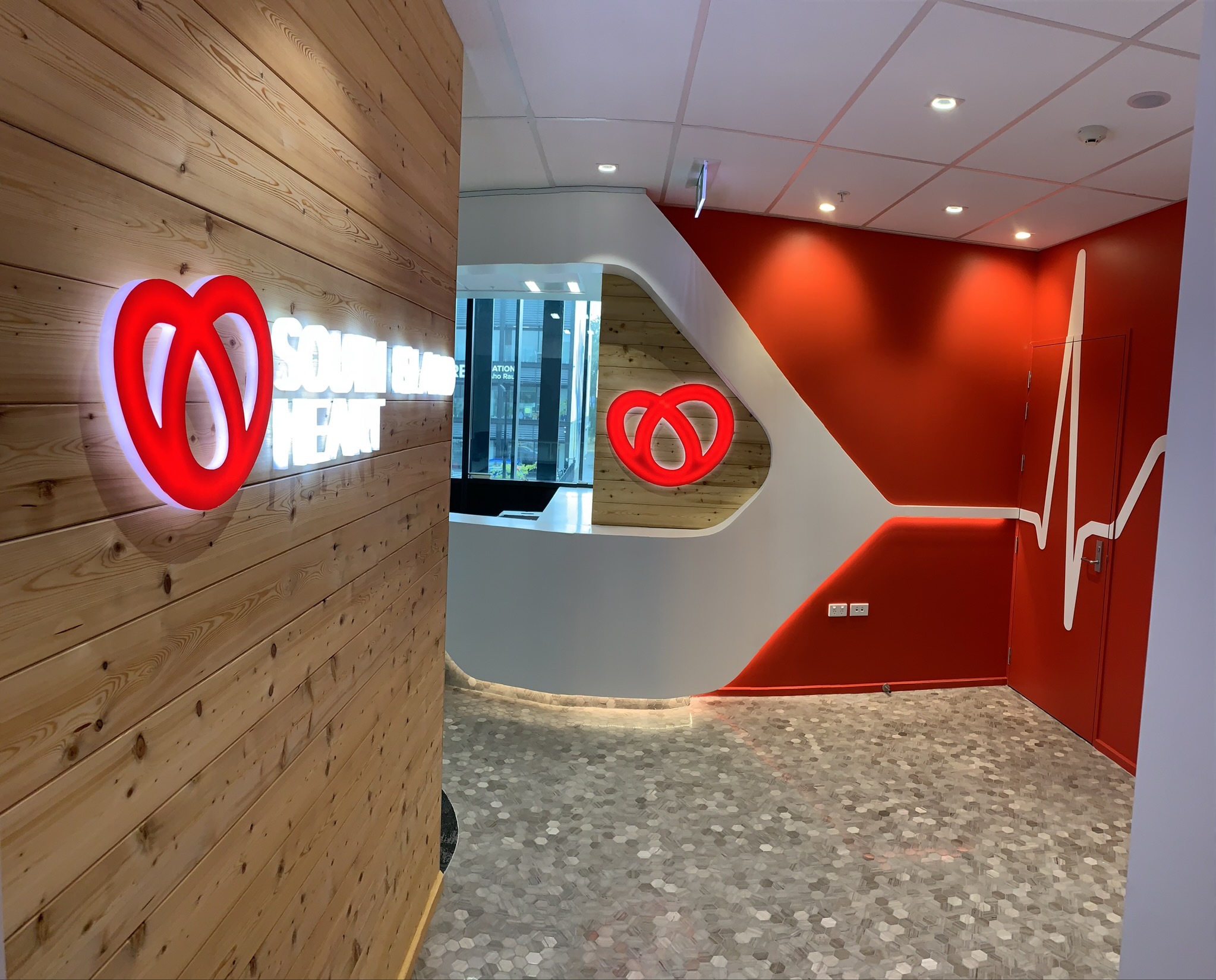 South Island Health Renovation Project