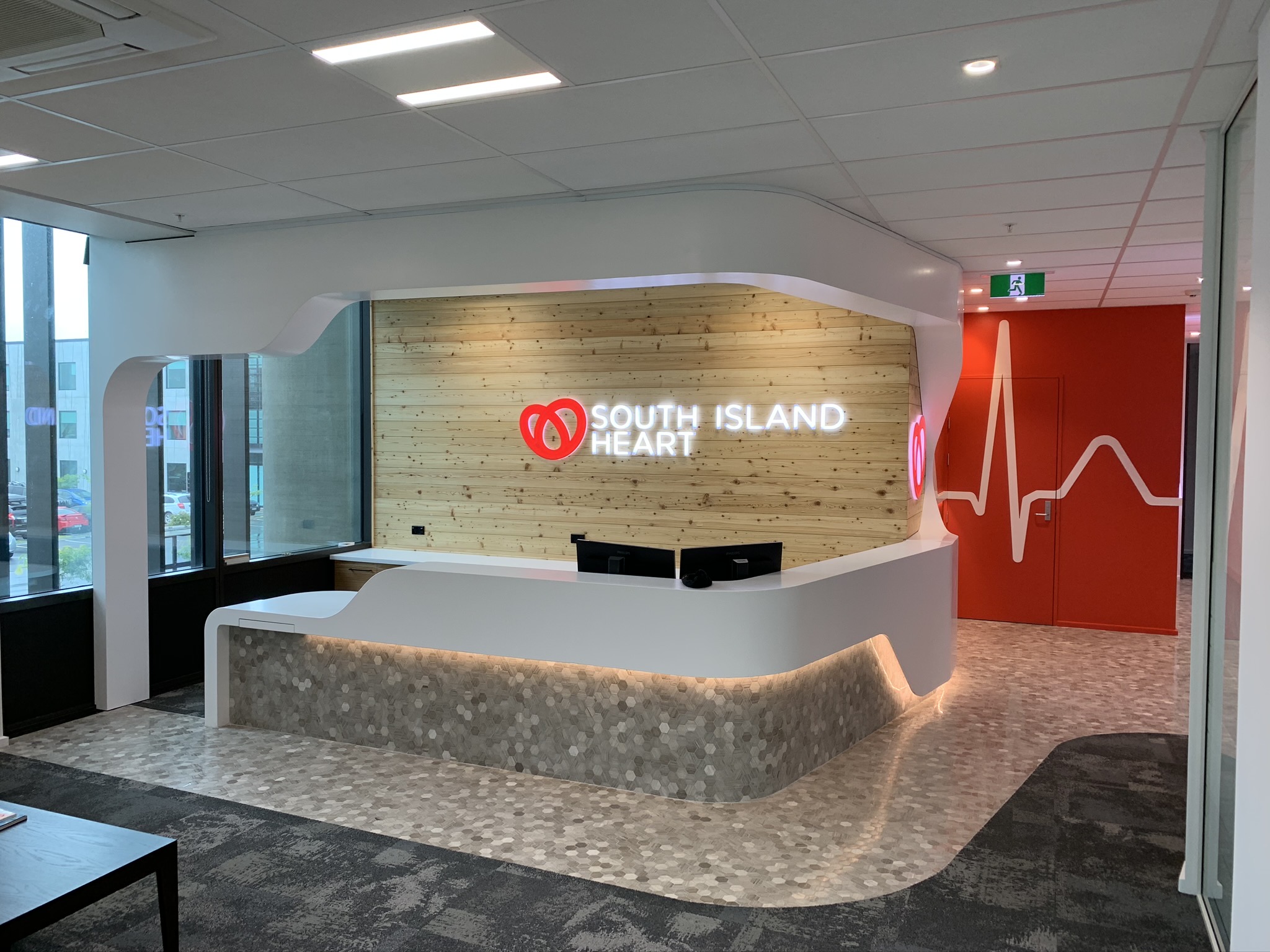 South Island Health Renovation Project