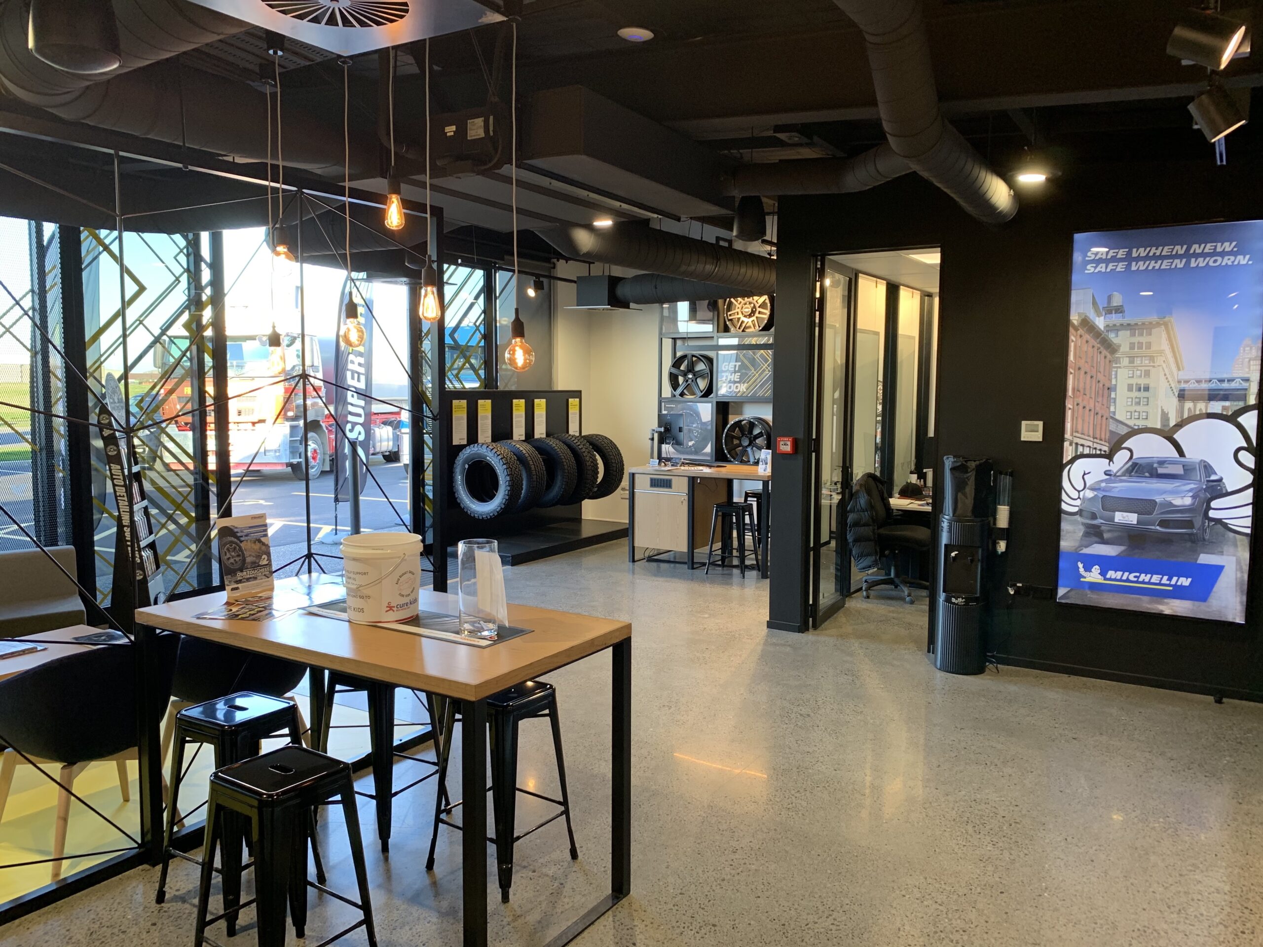 Supertyre Christchurch Light Commercial Project