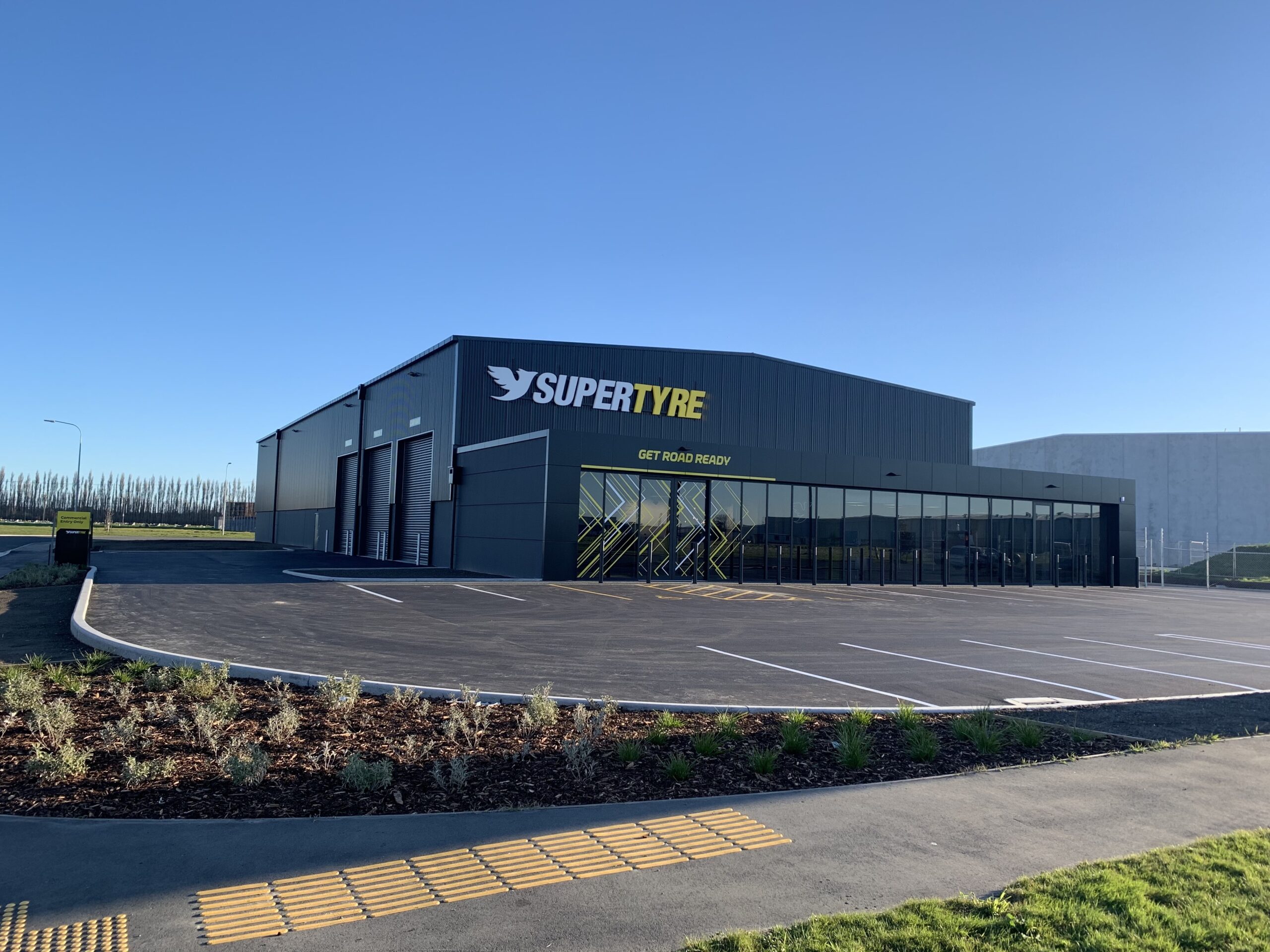 Supertyre Christchurch Light Commercial Project