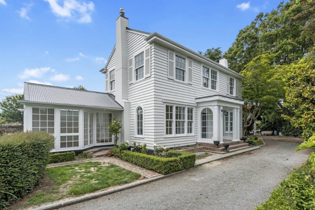 Fendalton Traditional Residence Renovation Project
